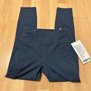 NWT lululemon time to sweat crop 23”